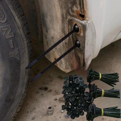 Nylon Cable Tie Buckle Auto
