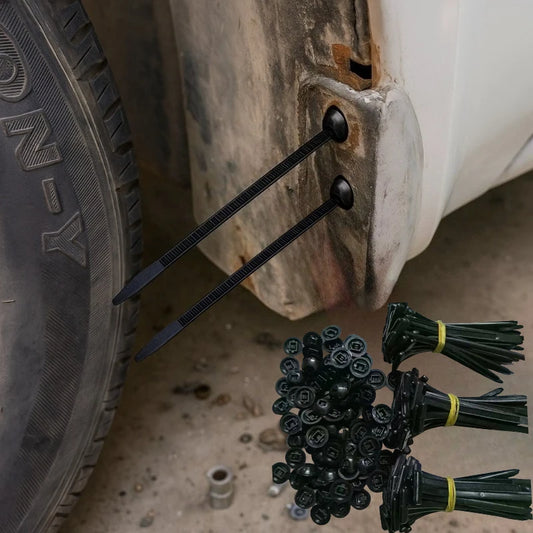 Nylon Cable Tie Buckle Auto