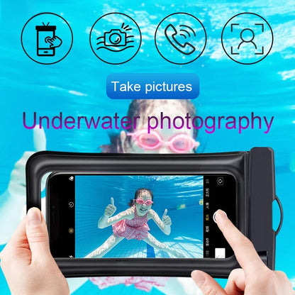 PVC Transparent Waterproof Phone Pouch