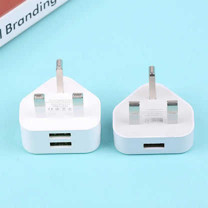 UK Plug Wall Charger Adapter