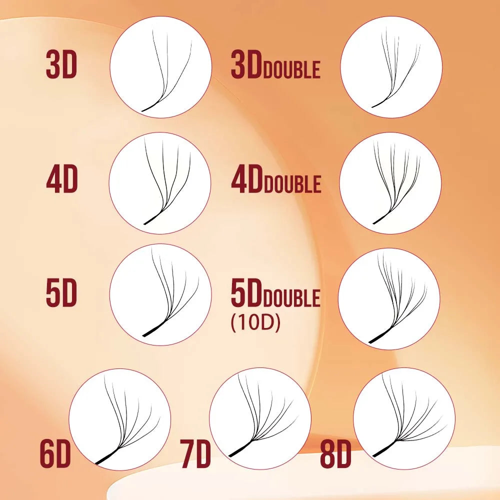 Fadvan YY W Shape Lashes