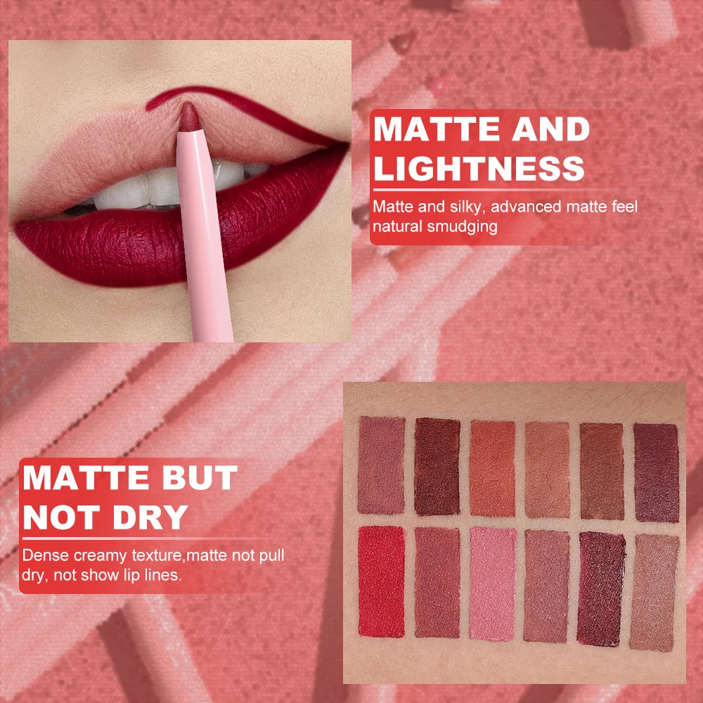 Lip Liner Pen Long-lasting Waterproof