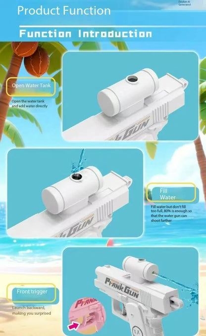 Funny Double-sided Reverse Water Gun