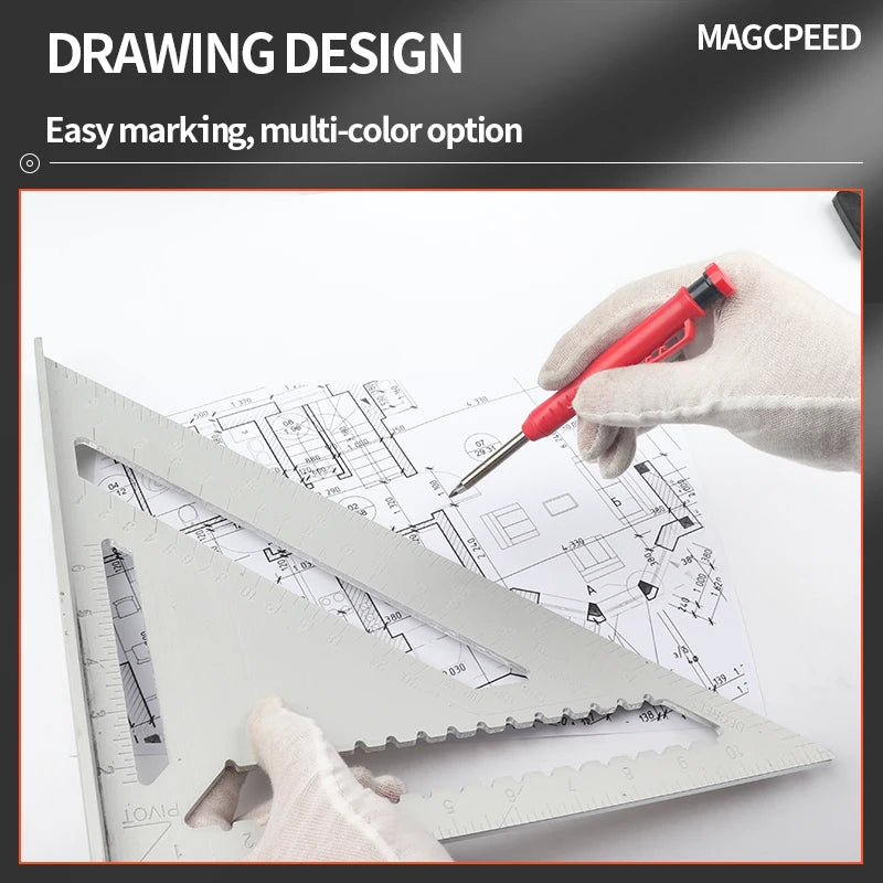 Marking Mechanical Pencil Solid Carpenter