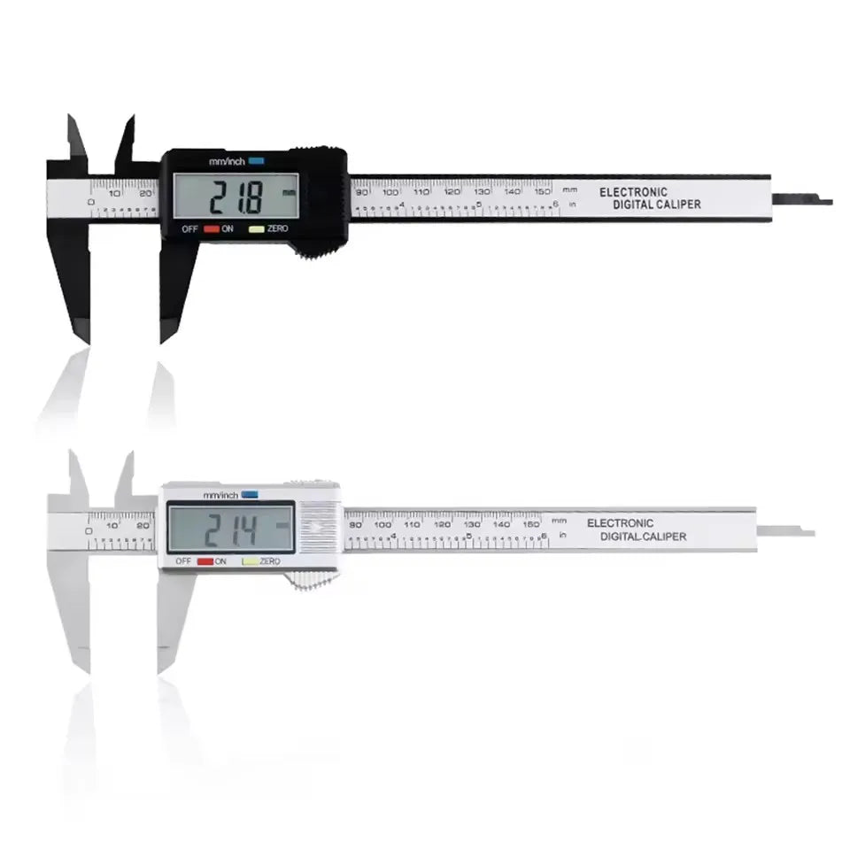Electronic Digital Caliper Carbon Fiber