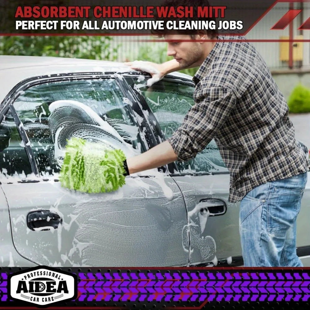 Electric Bicycle Car Cleaning Microfiber