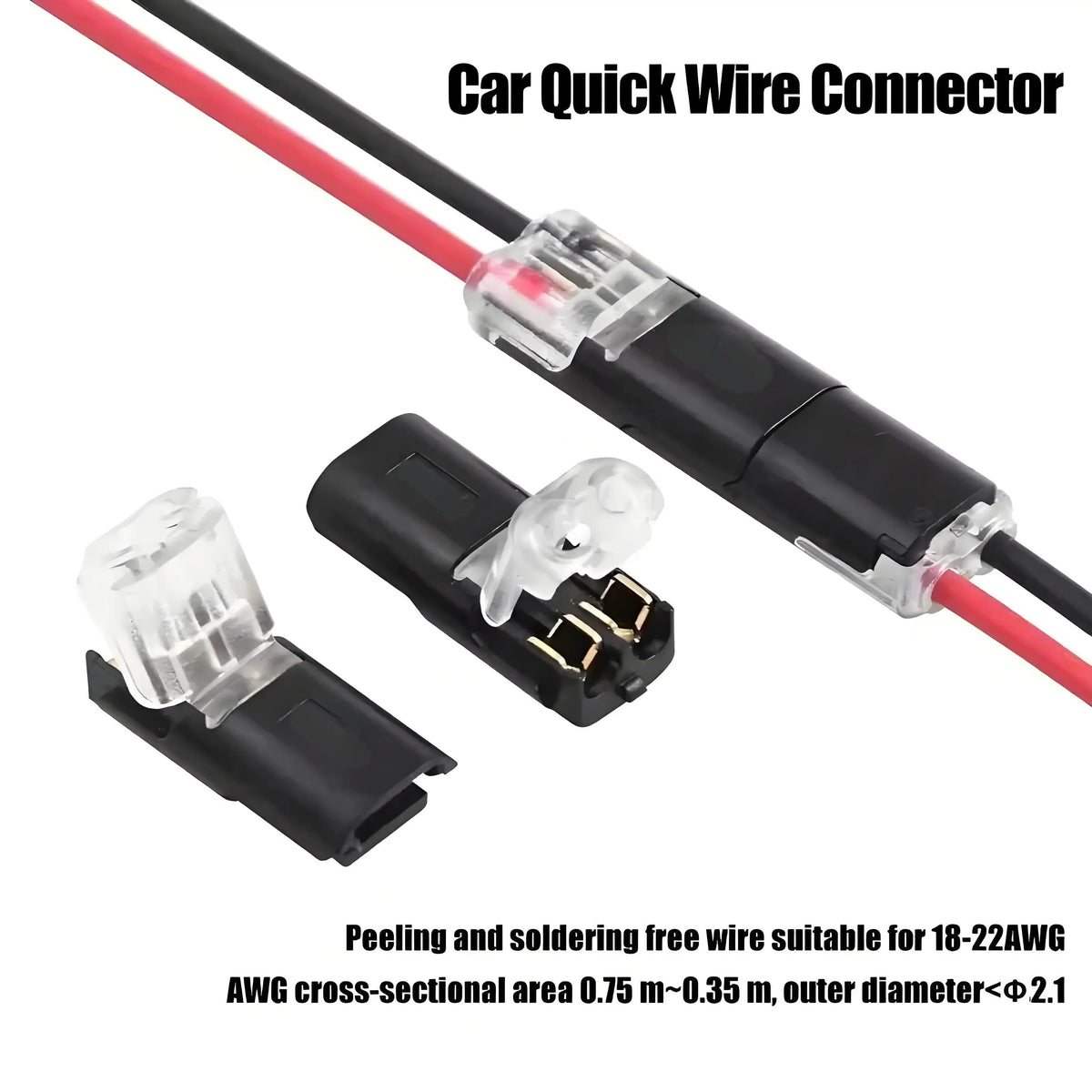 Waterproof Plug Wire Connector Pin