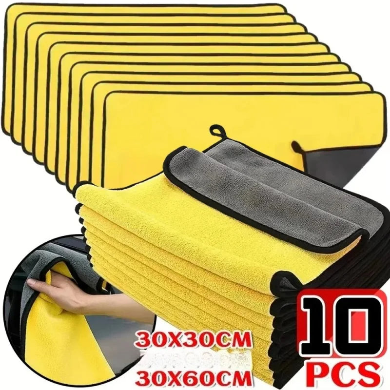 Double Layer Wash Cloth Microfiber