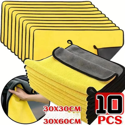 Double Layer Wash Cloth Microfiber
