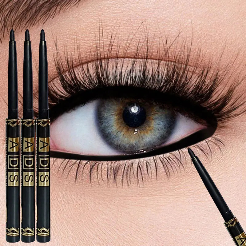 Long-lasting Waterproof Black Eyeliner