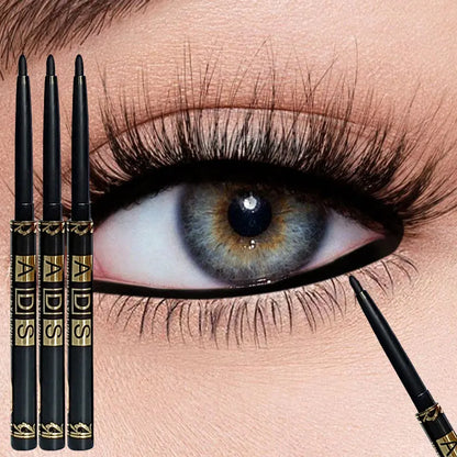 Long-lasting Waterproof Black Eyeliner