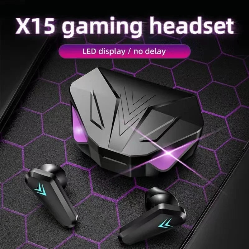 TWS Wireless Headset LED Display