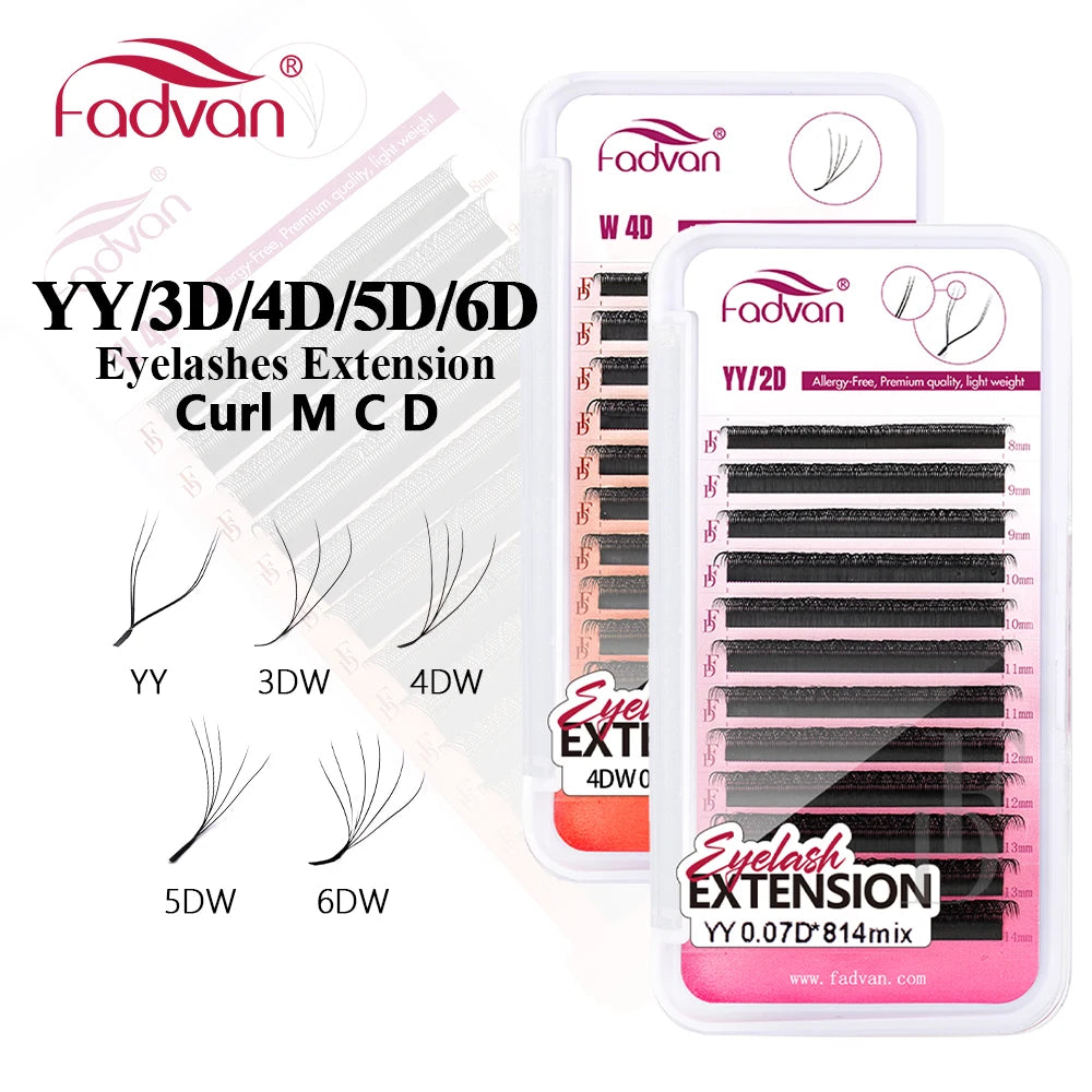 Fadvan YY W Shape Lashes