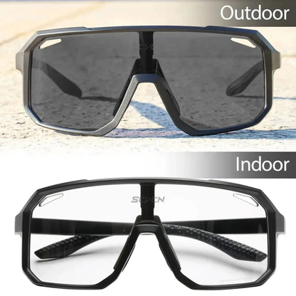 Cycling Glasses Photochromic Sunglasses Men