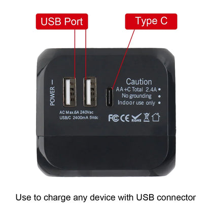 All-in-one Travel Adapter US EU
