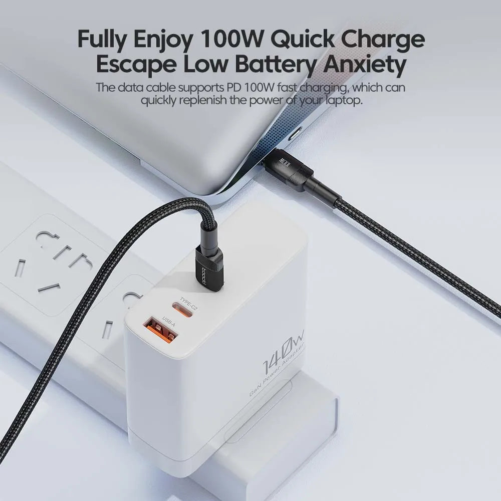 Toocki Type C USB Cable