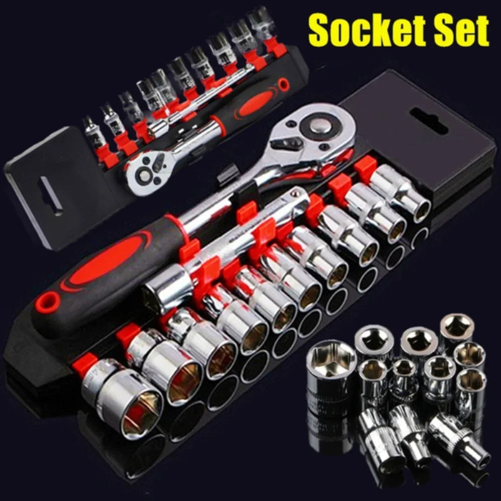 Wrench Socket Motorcycle Bicycle Repairing
