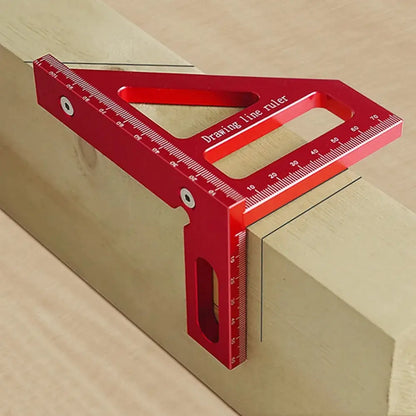 Carpenter Square -woodworking Protractor