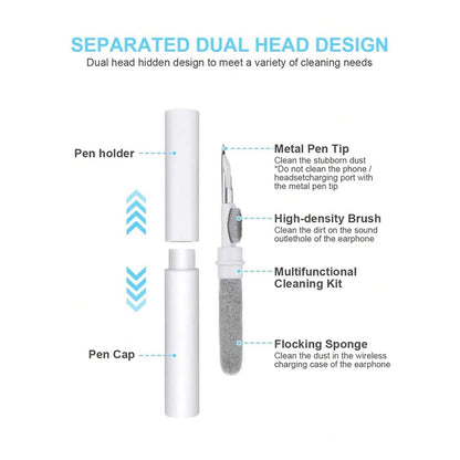 Earphones Cleaning Pen Brush Wireless