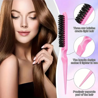 Hair Brush Hairdressing Spray Bottle