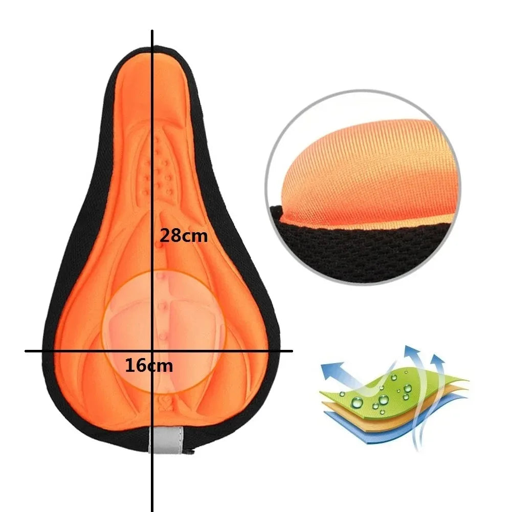 Bicycle Saddle Soft Cycling Seat