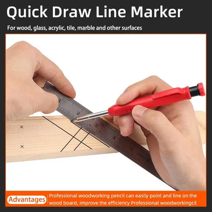 Marking Mechanical Pencil Solid Carpenter