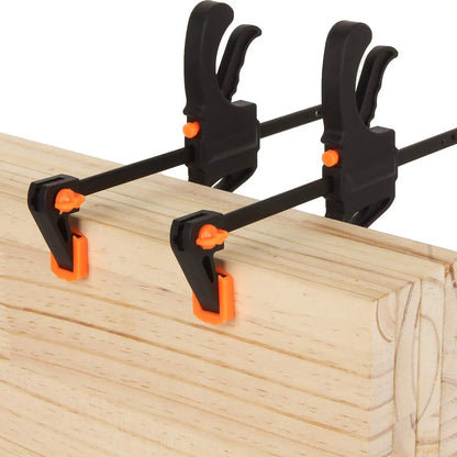 Woodworking Work Bar Clamp Clip