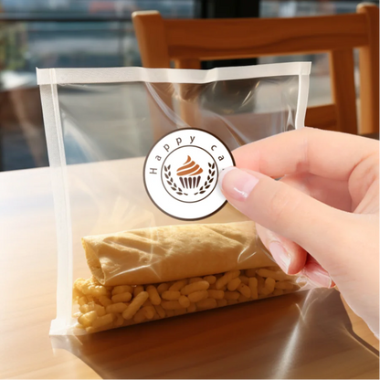 Customizable Photo Stickers Multicolor Logos
