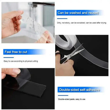 Double Contact Nano Tape Powerful