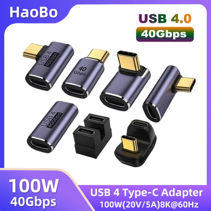 OTG Type C Degree Adapter