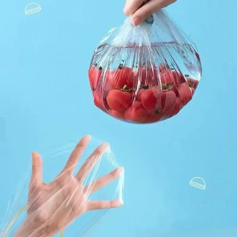 Transparent Elastic Cling Film Cover