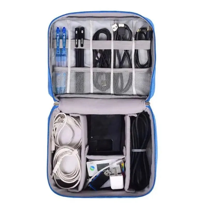 Cable Storage Bag Waterproof Digital