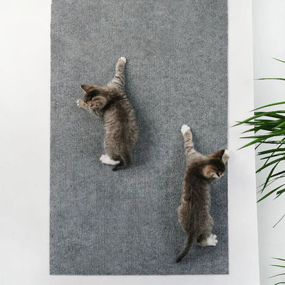 Self-adhesive Cat Scratching Mat Trimmable