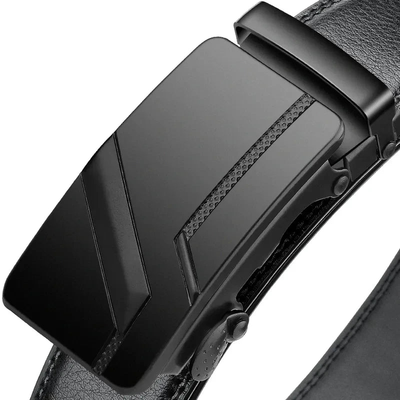 Men's High-quality Belt Luxury Black