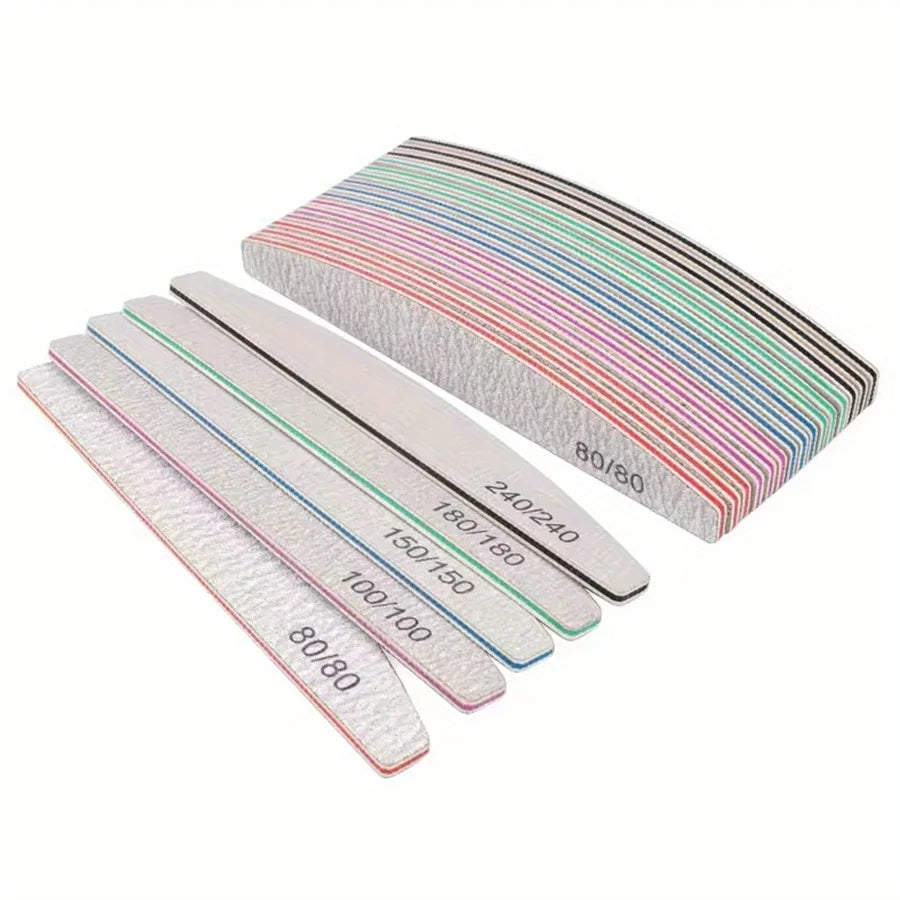 Nail File Sandpaper Strong Thick