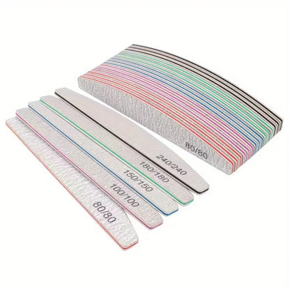 Nail File Sandpaper Strong Thick