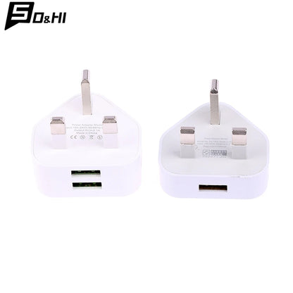 UK Plug Pin Wall Charger