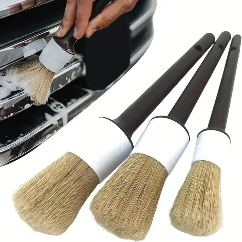 Car Exterior Interior Detail Brush