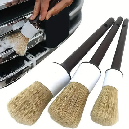 Car Exterior Interior Detail Brush
