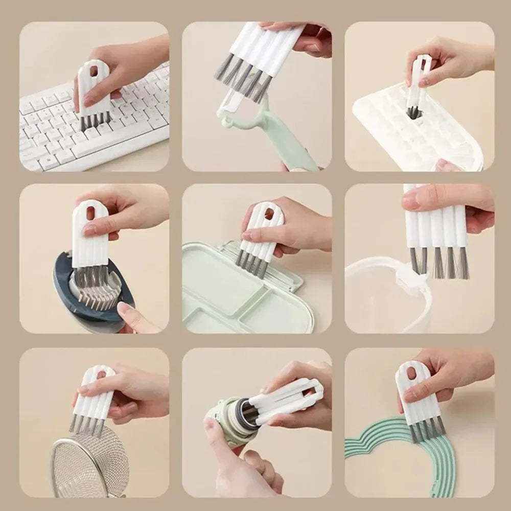 Flexible Gap Brush Multi-function Computer