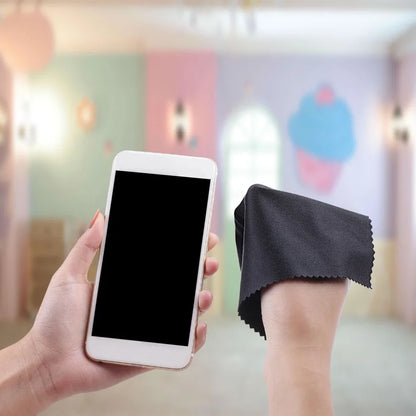 Microfiber Cleaning Cloths Phone Glasses