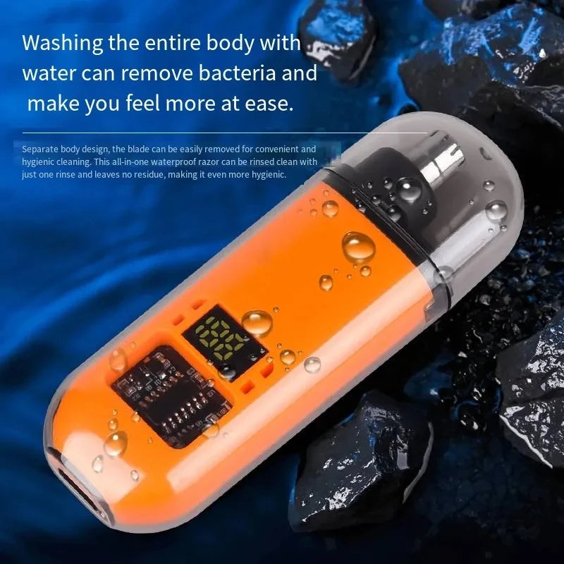 Nose Hair Trimmer Ear Rechargeable