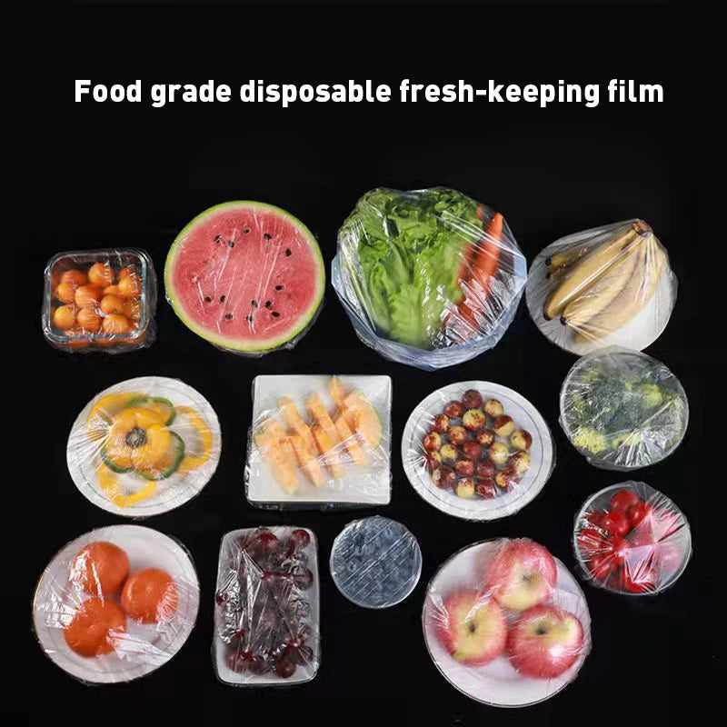 Reusable Disposable Food Cover Plastic