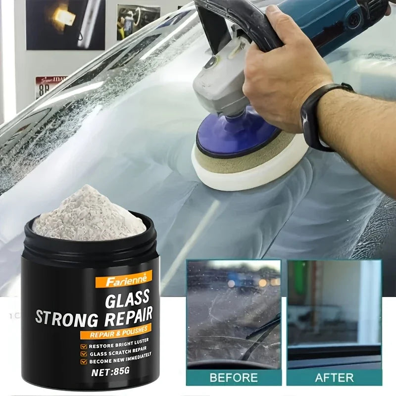 Glass Polishing Powder Restore Clarity
