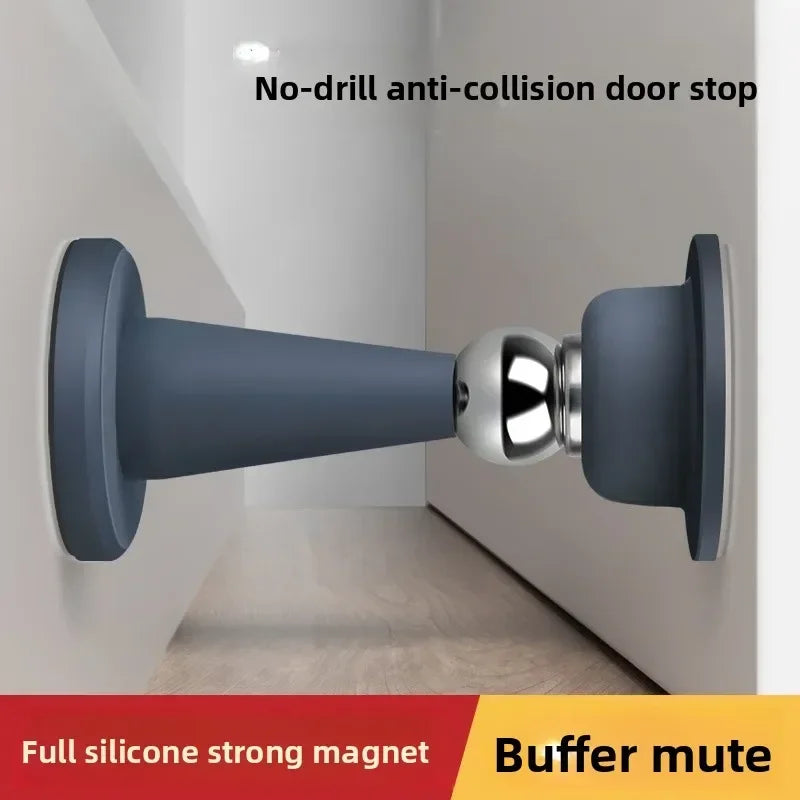 No-drill Door Stopper Room Bedroom