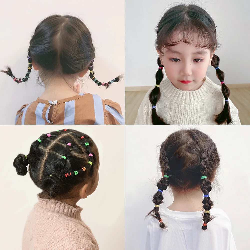Girls Colourful Disposable Rubber Band