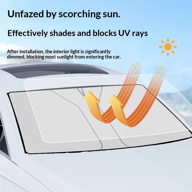 Car Sunshade Windshield Sun Shade