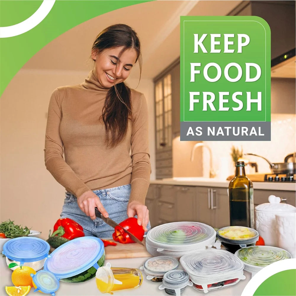 Food Grade Silicone Preservation Cover