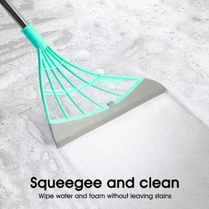 Silicone Magic Rubber Broom Mop