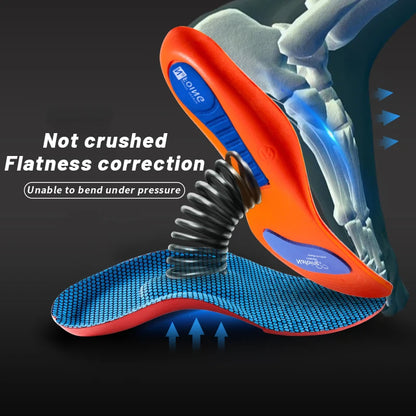 Sport Orthopedic Insoles Feet Men